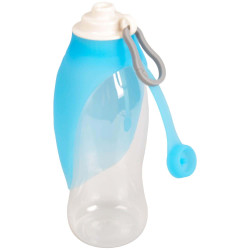 Flamingo ZILLER-Trinkwasserspender. 600 ml. für Hunde. FL-517454 Gamelle, Reisenapf
