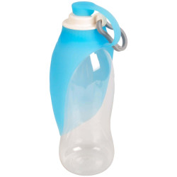 Distributeur d'eau potable ZILLER. 600 ml. pour chien. FL-517454 Flamingo