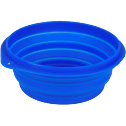 Karlie Travel bowl FALDA blue for dog. 1 liter. ø 18 cm Bowl, travel bowl