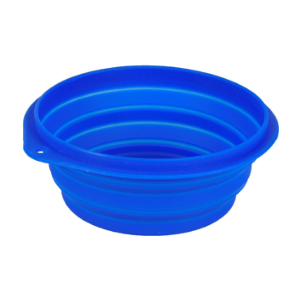 Karlie Travel bowl FALDA blue for dog. 1 liter. ø 18 cm Bowl, travel bowl
