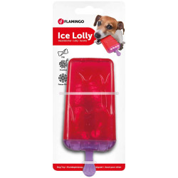 LOLLY TPR 16 cm zabawka chłodząca dla psów FL-518865 Flamingo
