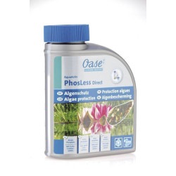 OASE Legante dei fosfati - PhosLess Direct 500 ml- Trattamento dei laghetti - OASE BP-57078650-001 Prodotto per il trattament...