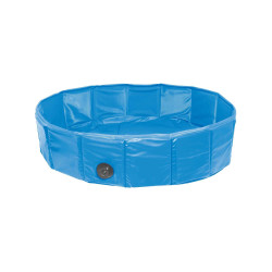 Pool ø 120 x 30 cm DOGGY SPLASH blue for dog Dog pool