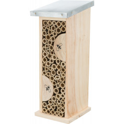 Trixie Hotel for bees. Height 30 width 9.5 depth 14 cm. Insect hotels