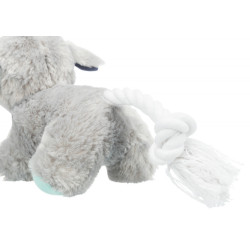 Trixie plush for puppy . size length 24 cm height 12 cm . Peluche pour chien