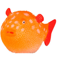 Globo de peixes fluorescentes. decoração de aquário. 8 cm x 4,5 cm. cor aleatória. FL-410101 Decoração e outros