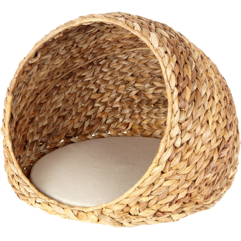 Flamingo Pet Products Replacement grotto basket for cat tree Banana Leaf III or V. ø 40 cm After sales service Cat tree