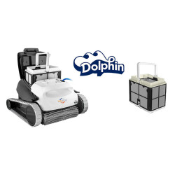 POOLSTYLE Dolphin Poolstyle Plus - Schwimmbad MAY-200-0168 Poolroboter