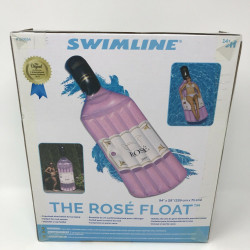 Zwembadmatras de roze een water. SWIMLINE FUN-900-0016 Matrassen