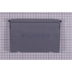 Fluidra astralpool anthracite grey skimmet flap, 4402010080 Skimmer flap