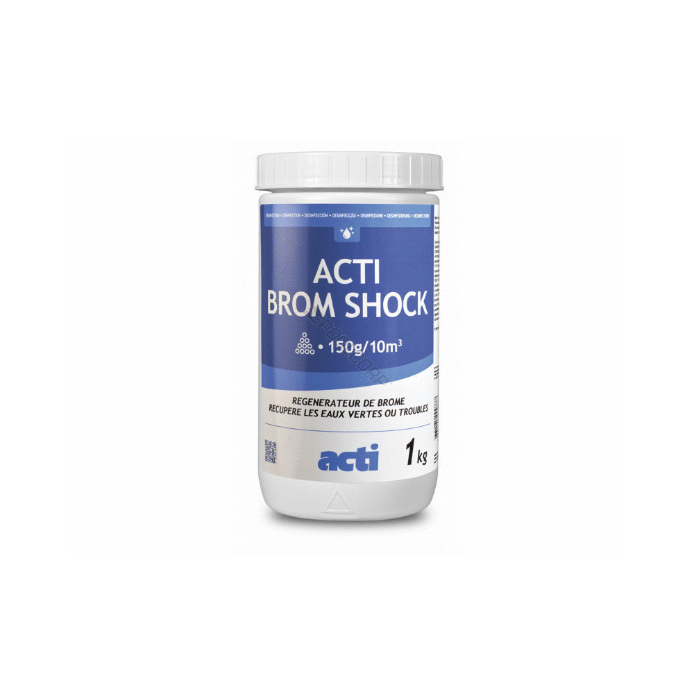 SCP EUROPE brome choc poudre 1 kg ACT-500-0571 Prodotto per il trattamento SPA