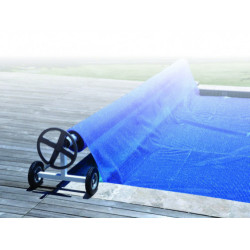 Enrolador Kalu em aço inoxidável para cobertura de piscina de Verão 5 por 10 no máximo. KOK-700-8012 Rolo para lona