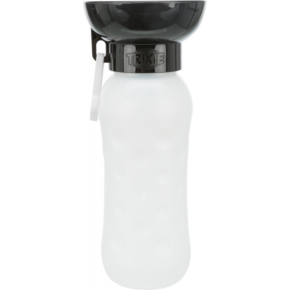 Trixie Bottiglia d'acqua con ciotola per cani TR-24609 Ciotola, ciotola da viaggio