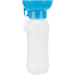 Trixie Wasserflasche mit Trinknapf für Hunde TR-24609 Gamelle, Reisenapf