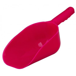 Łyżka Hoggi do karmy lub ściółki, rozmiar L, kolor losowy. FL-8318 Flamingo