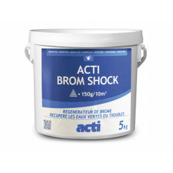 Brome choc poudre 5 kg ACT-500-7009 SCP EUROPE