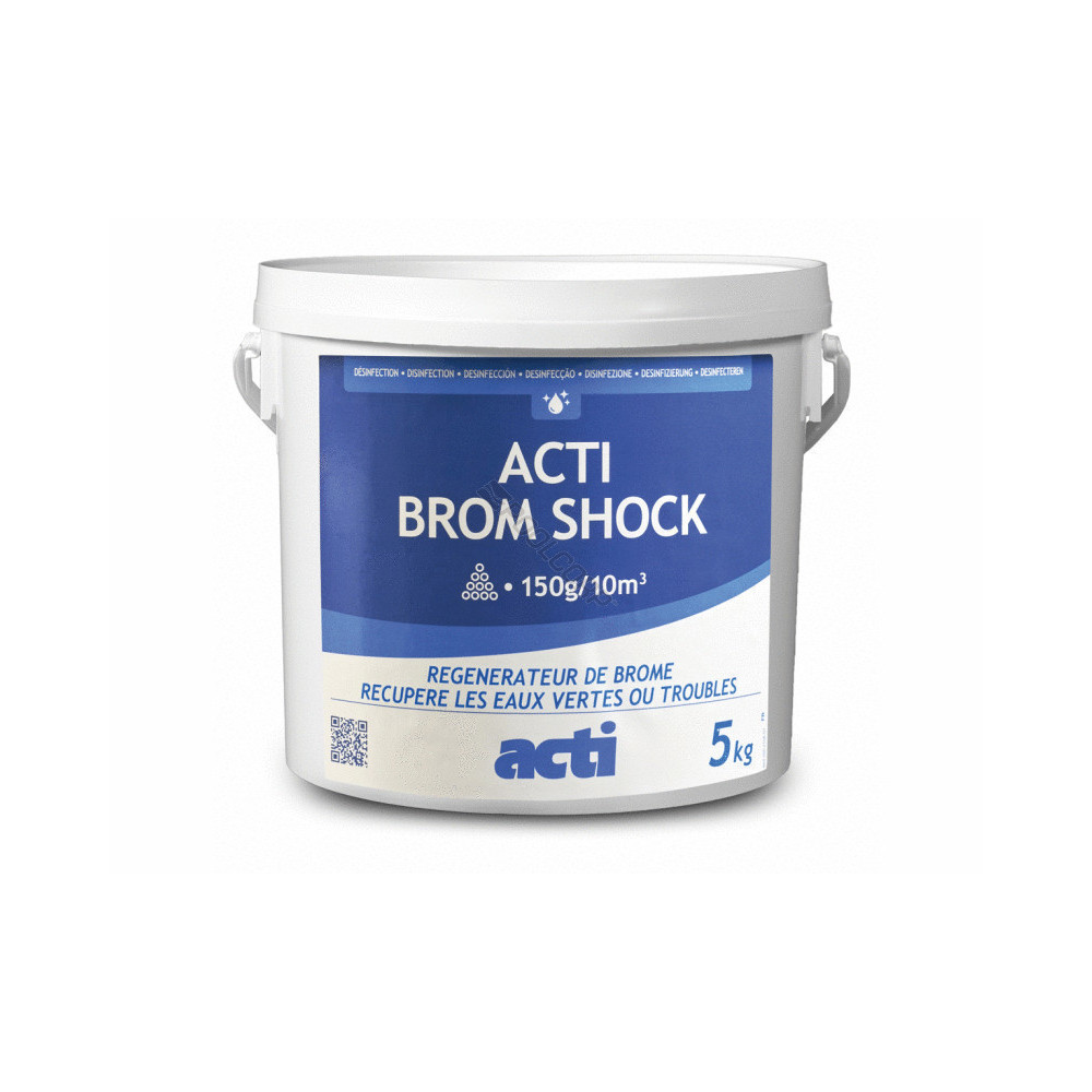 Brome choc poudre 5 kg ACT-500-7009 SCP EUROPE