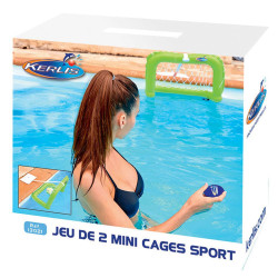 Kerlis Mini gabbia sportiva per piscina 13021 Giochi d'acqua