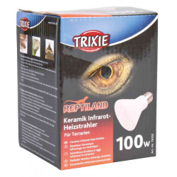 Trixie 100 W keramischer Infrarot-Heizstrahler für Reptilien TR-76102 Heizmaterial