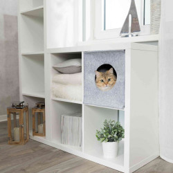 Anton's Cat Shelter. 33 x 33 x 37 cm. Trixie TR-36313 Igloo kat