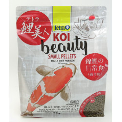 Tetra koi beauty small 1kg nourriture pour koi granule de 4mm Nourriture
