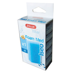 ZO-329740 zolux Cartucho de espuma de porosidad media para el filtro iseo Medios filtrantes, accesorios