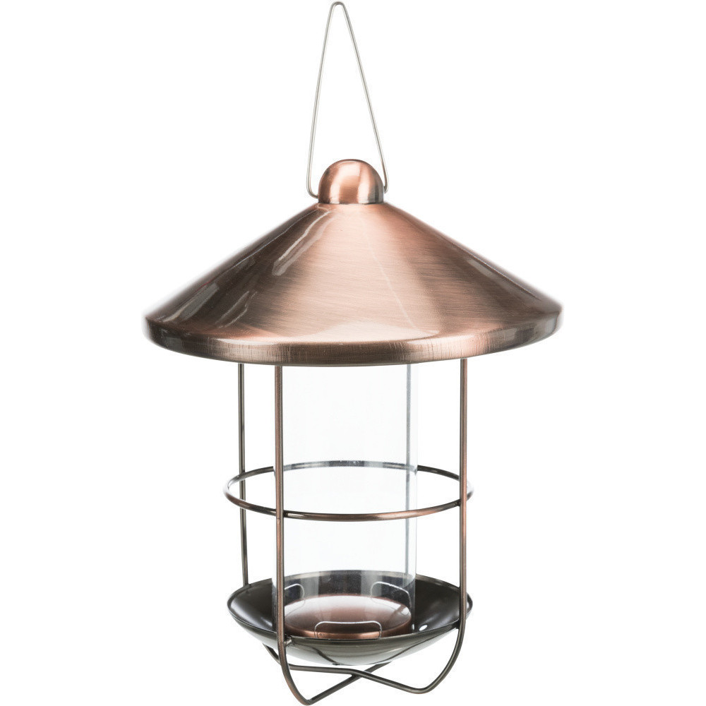 Trixie Outdoor copper-plated feeder. 500ml / ø 19 cm. birds. Seed feeder