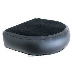 Stoelverhoger met zuignap, kleur zwart. Jardiboutique SIEGE-01 Spa accessoires
