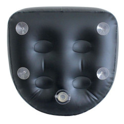 jardiboutique Sitzerhöhung mit Saugnapf, Farbe schwarz. SIEGE-01 Zubehör für Whirlpools