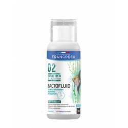 Francodex Bactofluid-Flasche mit 100 ML Aquarienpflege FR-173620 Tests, Wasseraufbereitung