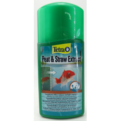 Tetra Peat et straw extract, effet filtrant réduit les rayons du soleil, Tetra pond250ml Produit traitement bassin