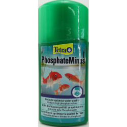 Tetra pond phosphateminus 250ml para lagoa ZO-397068 Melhorar a qualidade da água