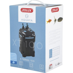 zolux X-ternal 100 pump power 9.3 w flow rate max 750l/h max 100l aquarium pump