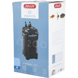 zolux X-ternal 200 pump power 9.3 w flow 850l/h max 200l aquarium pump