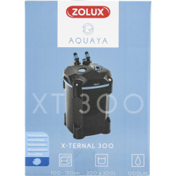 X-ternal 300 pompvermogen 13,2 w debiet 1200l/h max 300l zolux ZO-326534 aquariumpomp