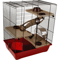 Flamingo Cage ENZO 41.5 x 28.5 x 48.5 cm Model 3 pour hamster Cage