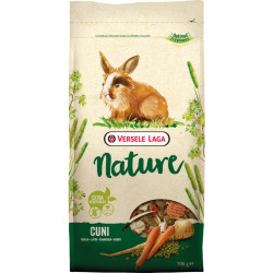 versele-laga Feeding Varied and high-fibre mixture 700G for rabbits (dwarves) Nourriture lapin