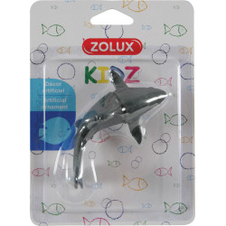 Magnetische haaiendecoratie bestaande uit onderdelen voor aquaria zolux ZO-354130 Decoratie en andere
