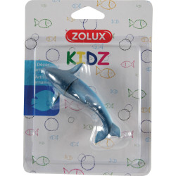 Decoração magnética de golfinhos composta por peças para aquários ZO-354133 Decoração e outros