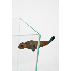 zolux Magnetic sea lion decoration for aquariums Decoration and other