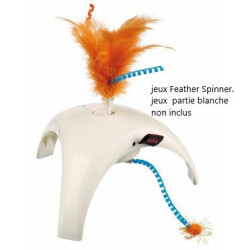 Trixie Jouets plumes de rechange pour jouet Feather Spinner. Jeux