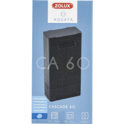 zolux Internal filtration cascade 60 power 4.2w, 280l/h for aquariums from 30 to 60l max aquarium pump