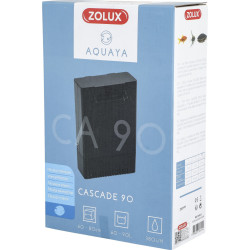 zolux Internal filtration cascade 90, power 5w 380l/h for aquariums from 60 to 90l max aquarium pump