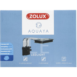 zolux Illuminazione a LED per piccoli acquari o terrari di tartarughe ZO-311671 Eclairage pour aquarium