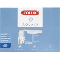 zolux Aquaya LED lighting for small aquariums Eclairage pour aquarium