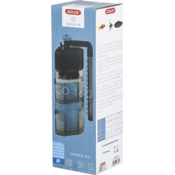 zolux Zolux angolo 160 12 W filtrazione interna per acquari da 120 a 160 L ZO-326531 pompa per acquario