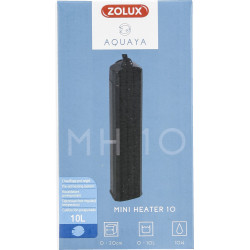 ZO-336141 zolux Calentador preajustado para acuarios de 0 a 10 L de potencia 10 W Calefacción del acuario