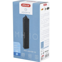 zolux Pre-adjusted heater for aquariums from 0 to 10 L power 10 W Aquarium heating