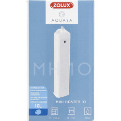 ZO-336140 zolux Calentador preajustado para acuarios de 0 a 10 L de potencia 10 W Calefacción del acuario