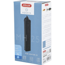 ZO-336143 zolux Calentador preajustado para acuarios de 10 a 25 L, potencia 23 W Calefacción del acuario